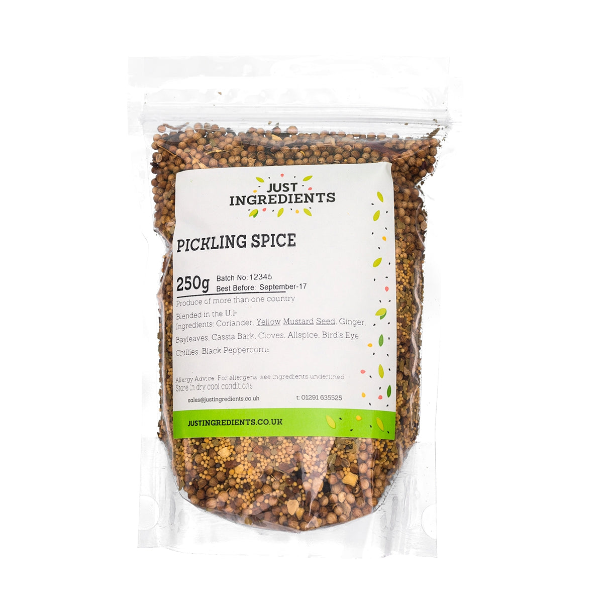 JustIngredients Pickling Spice